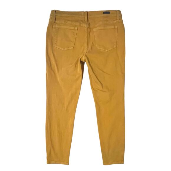 Lila Ryan (31) Liza Skinny Jean - Stitch Fix Mustard Jegging Back Pocket Pants - Picture 3 of 8
